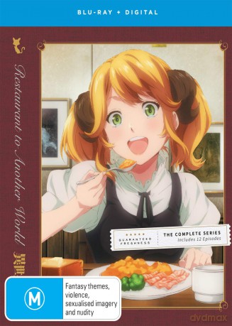 Restaurant to Another World season 1 [2xBlu-Ray]