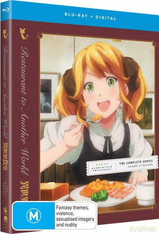 Restaurant to Another World season 1 [2xBlu-Ray]