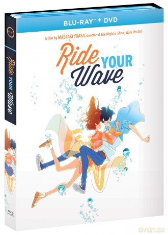 Ride Your Wave (Kimi to, nami ni noretara) [Blu-Ray]+[DVD]