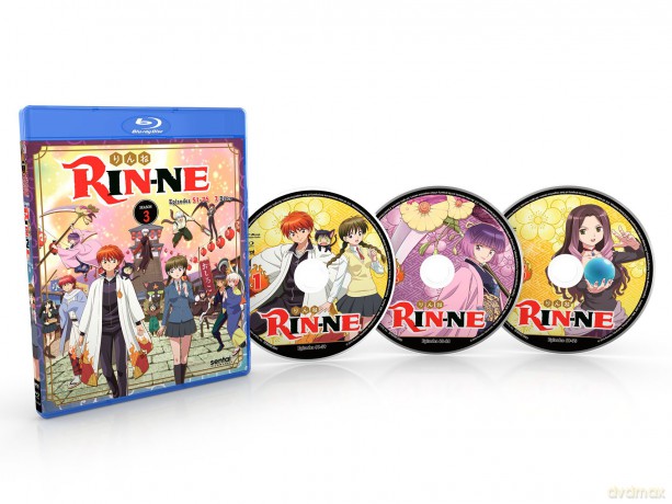 Rin-Ne: Season 3 [DVD]