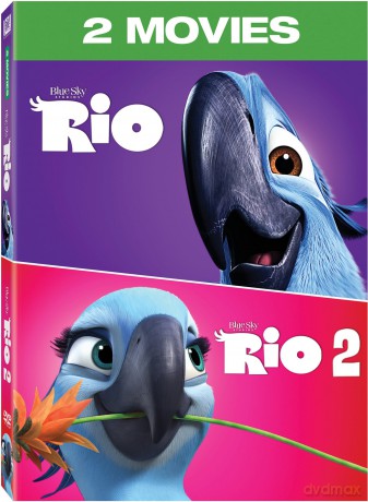 Rio 2-Movie Collection [DVD]