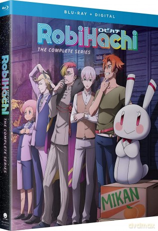 RobiHachi: The Complete Series [2xBlu-Ray]