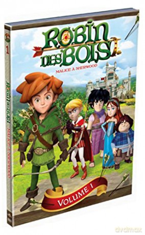 ROBIN DES BOIS - Malice A Sherwood Volume 1 [DVD]