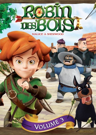 Robin Des Bois: Malice A Sherwood Vol.3 [DVD]