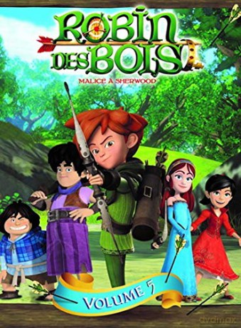 Robin Des Bois: Malice A Sherwood Vol.5 [DVD]