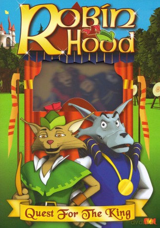 Robin Hood: Quest for the King (Full Screen) [DVD]