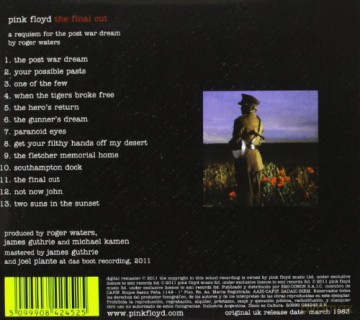 Pink Floyd: The Final Cut [CD]
