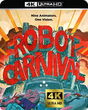 Robot Carnival [Blu-Ray 4K]+[Blu-Ray]