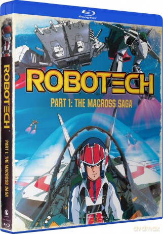 RoboTech: Part 1 - The Macross Saga [5xBlu-Ray]