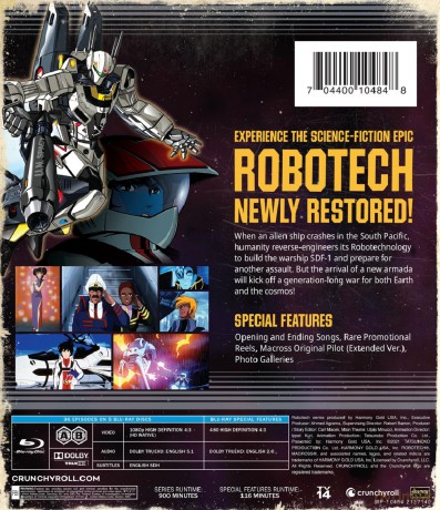 RoboTech: Part 1 - The Macross Saga [5xBlu-Ray]