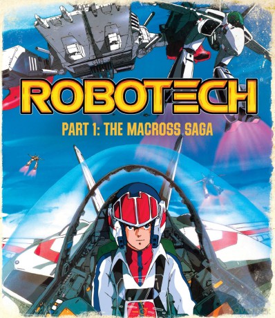 RoboTech: Part 1 - The Macross Saga [5xBlu-Ray]