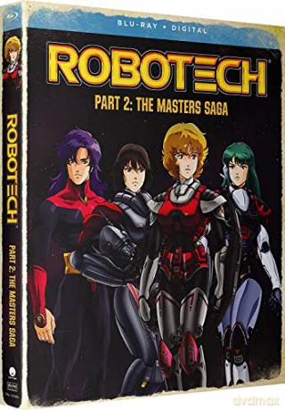 RoboTech: Part 2 - The Masters Saga [4xBlu-Ray]
