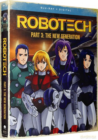 RoboTech: Part 3 - The New Generation [4xBlu-Ray]