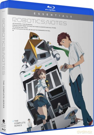 Robotics;Notes [4xBlu-Ray]