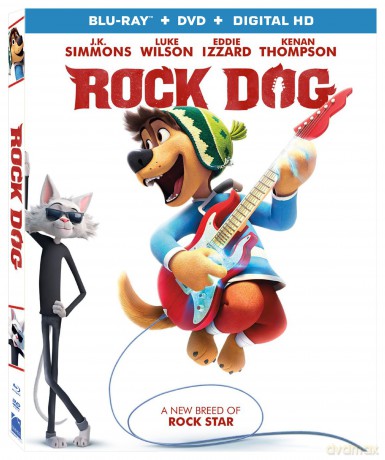 Rock Dog (Rock Dog. Pies ma głos!) [Blu-Ray]+[DVD]