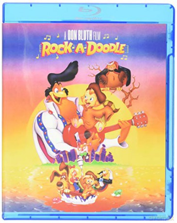 Rock-A-Doodle [DVD]
