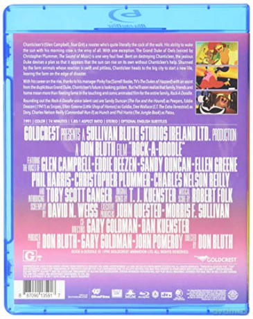 Rock-A-Doodle [DVD]
