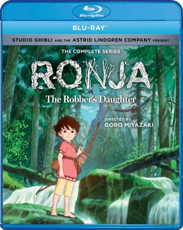 Ronja, the Robber's Daughter (Ronja, córka zbójnika)  [4xBlu-Ray]