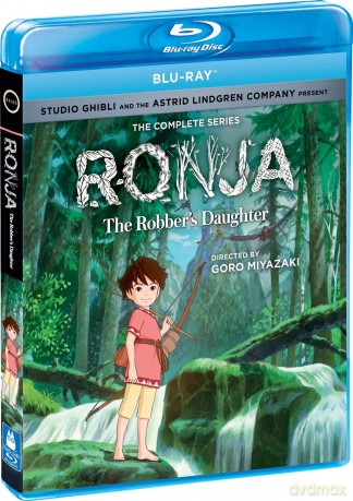 Ronja, the Robber's Daughter (Ronja, córka zbójnika)  [4xBlu-Ray]