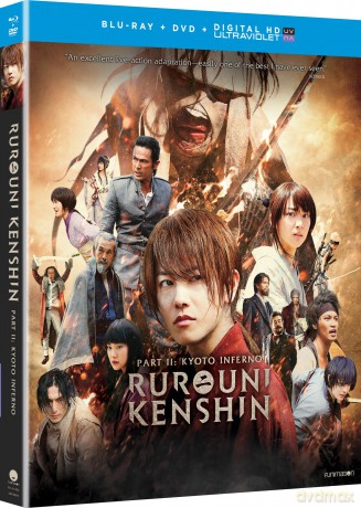 Rurouni Kenshin: Part II - Kyoto Inferno [Blu-Ray]+[DVD]