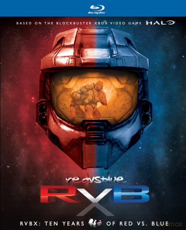 Red vs. Blue: RVBX: Ten Years of Red vs. Blue [13xBlu-Ray]+[DVD]