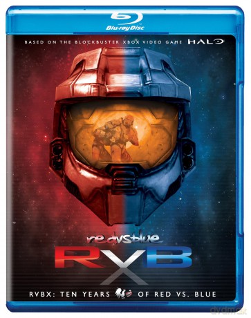 Red vs. Blue: RVBX: Ten Years of Red vs. Blue [13xBlu-Ray]+[DVD]