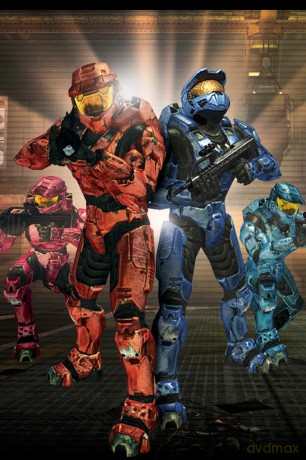 Red vs. Blue: RVBX: Ten Years of Red vs. Blue [13xBlu-Ray]+[DVD]