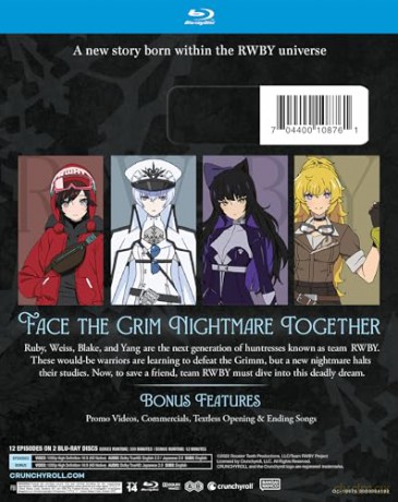 RWBY: Ice Queendom season 1 [2xBlu-Ray]