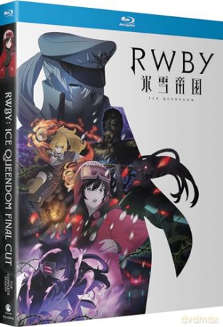 RWBY: Ice Queendom season 1 [2xBlu-Ray]