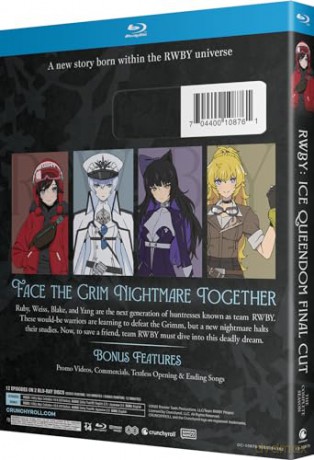 RWBY: Ice Queendom season 1 [2xBlu-Ray]