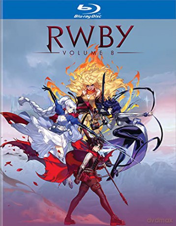 RWBY: Volume 8 [2xBlu-Ray]