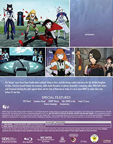 RWBY: Volume 8 [2xBlu-Ray]