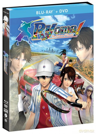 Ryoma! The Prince of Tennis [Blu-Ray]+[DVD]