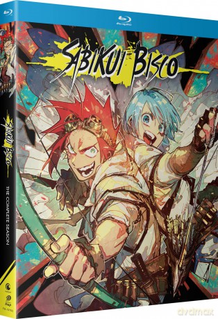 Sabikui Bisco season 1 [2xBlu-Ray]