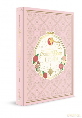 Sailor Moon Crystal Set 1 Limited Edition [2xBlu-Ray]+[2xDVD]