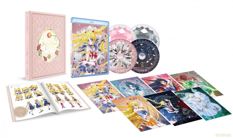 Sailor Moon Crystal Set 1 Limited Edition [2xBlu-Ray]+[2xDVD]