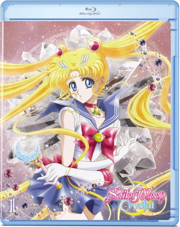 Sailor Moon Crystal Set 1 [2xBlu-Ray]+[2xDVD]