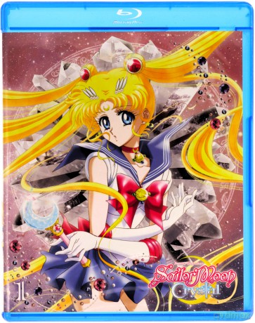 Sailor Moon Crystal Set 1 [2xBlu-Ray]+[2xDVD]