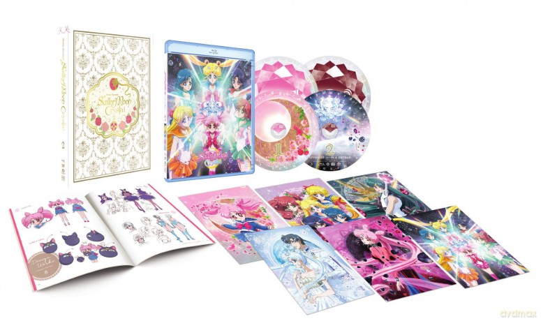 Sailor Moon Crystal Set 2 [2xBlu-Ray]+[2xDVD]