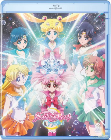 Sailor Moon Crystal Set 2 [2xBlu-Ray]+[2xDVD]