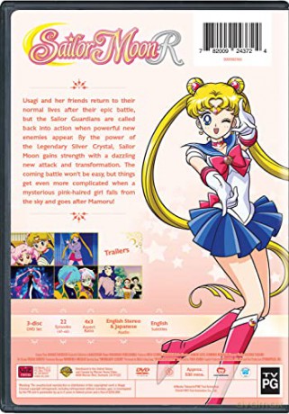 Sailor Moon R: Season 2 Part 1 (Czarodziejka z Księżyca) [3DVD]