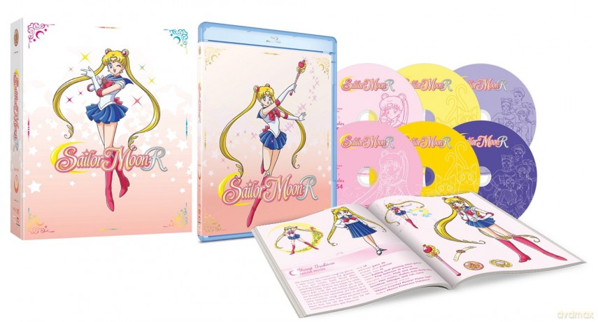 Sailor Moon R: Season 2 Part 1 (Czarodziejka z Księżyca) [3xBlu-Ray]+[3xDVD]