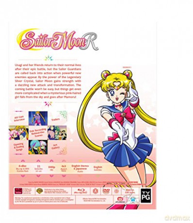 Sailor Moon R: Season 2 Part 1 (Czarodziejka z Księżyca) [3xBlu-Ray]+[3xDVD]