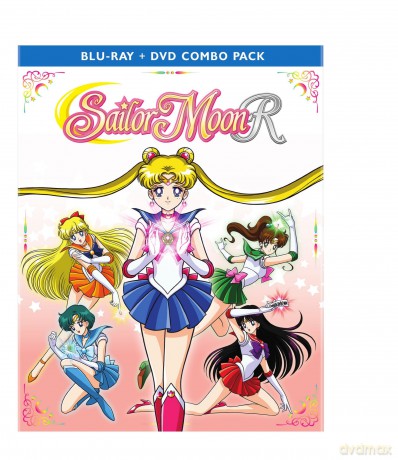 Sailor Moon R: Season 2 Part 2 (Czarodziejka z Księżyca) [3xBlu-Ray]+[3xDVD]