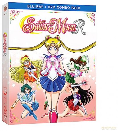 Sailor Moon R: Season 2 Part 2 (Czarodziejka z Księżyca) [3xBlu-Ray]+[3xDVD]