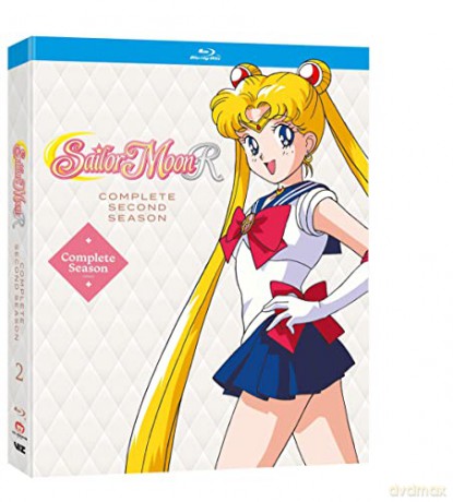 Sailor Moon R:season 2 (Czarodziejka z Księżyca) [6xBlu-Ray]