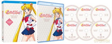 Sailor Moon R:season 2 (Czarodziejka z Księżyca) [6xBlu-Ray]