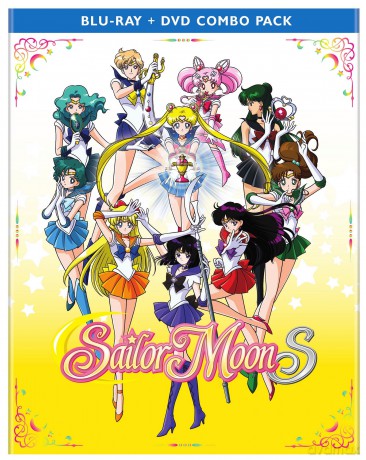Sailor Moon S Season 3  Part 2 (Czarodziejka z Księżyca) [3xBlu-Ray]+[3xDVD]