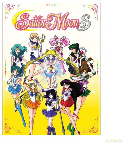 Sailor Moon S Part 2 Season 3  (Czarodziejka z Księżyca) [3DVD]
