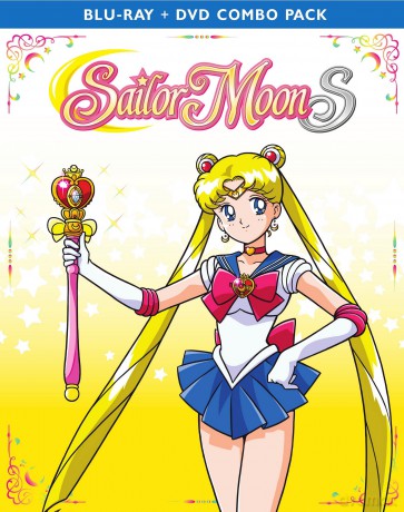 Sailor Moon S season 3 Part 1 (Czarodziejka z Księżyca) [3xBlu-Ray]+[3xDVD]